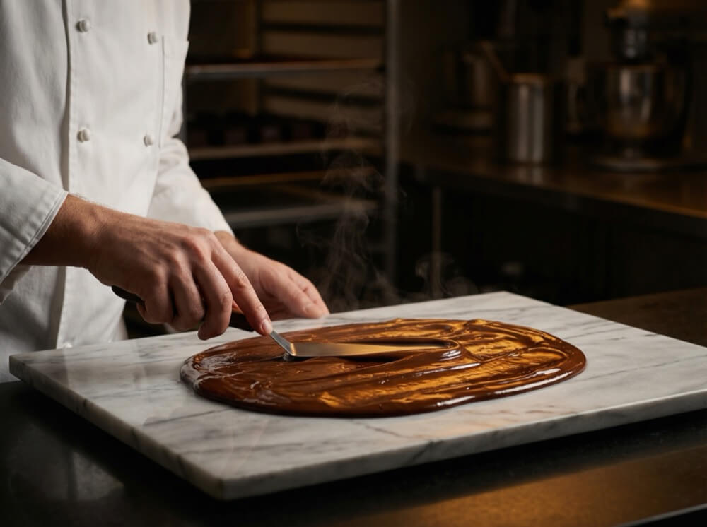 Couverture correct tempereren: Gids voor bakkerijen en patisseries